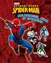  Marvel - Spider-Sense Spider-Man - Coloriages, jeux et stickers.