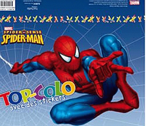  Marvel - Spider Sense Spider-Man - Top colo aves des stickers.