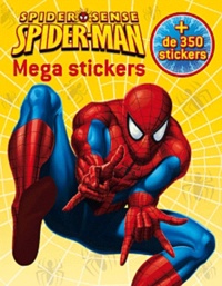  Marvel - Spider-sense Spiderman, Méga stickers - Les ennemis.