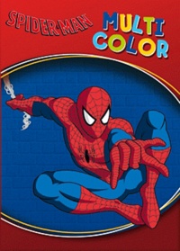  Marvel - Spiderman Multi color.