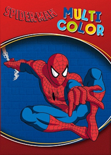  Marvel - Spiderman Multi color.