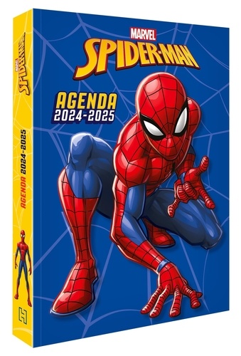 Spiderman. Agenda  Edition 2024-2025