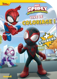  Marvel et  Disney Junior - Spidey et ses amis extraodinaires - + stickers.