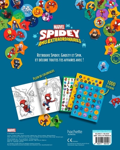 Spidey et ses amis extraordinaires - 100 stickers