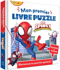 Spidey et ses amis extraordinaires Bienvenue au QG