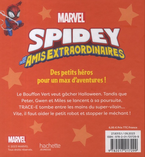 Spidey et ses amis extraordinaires  Mission d'Halloween