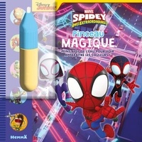  Marvel - Spidey et ses amis extraordinaires  : Pinceau magique.