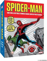 Spiderman 100 Collect Comic Book Postcards
