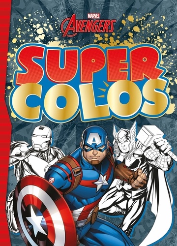  Marvel - Super colos Marvel Avengers.