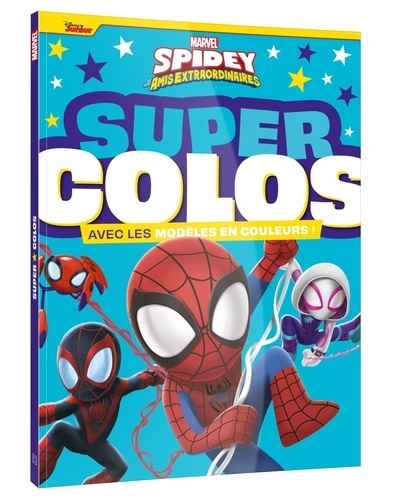 Super colos Spidey et ses amis extraordinaires - de Marvel - Album -  Livre - Decitre