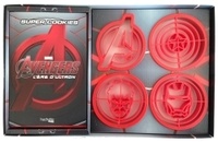  Marvel - Super cookies Avengers - L'Ere d'Ultron - Avec 4 emporte-pièce.