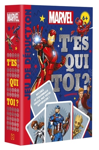  Marvel - T'es qui toi ? Marvel - Jeu de déduction.