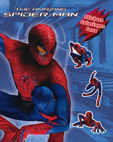  Marvel - The amazing Spider-Man - Stickers, Coloriages, Jeux.