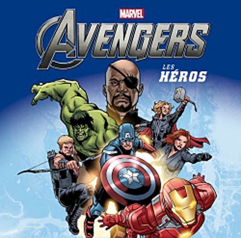  Marvel - The Avengers - Les héros.