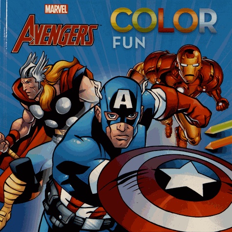  Marvel - The Avengers - Color fun.