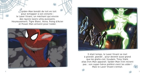 Ultimate Spiderman. Une rencontre en acier