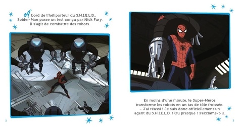 Ultimate Spiderman. Une super équipe !