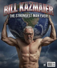 Bill Kazmaier my friend the strongest man ever