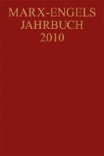 Marx-Engels-Jahrbuch 2010.