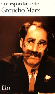 Correspondance de Groucho Marx