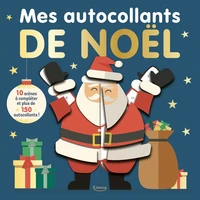 Mes autocollants de Noël