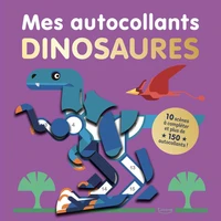 Mes autocollants Dinosaures