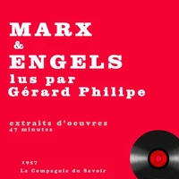 Gérard Philipe lit Karl Marx et Engels
