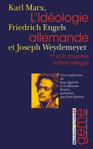L'idéologie allemande