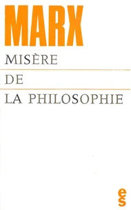Misère de la philosophie