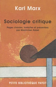 Sociologie critique