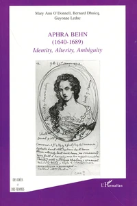 Aphra Behn (1640-1689)