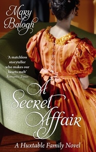 Mary Balogh - A Secret Affair - Number 5 in series.