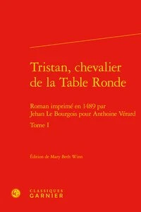 Tristan, chevalier de la Table Ronde Tome 1