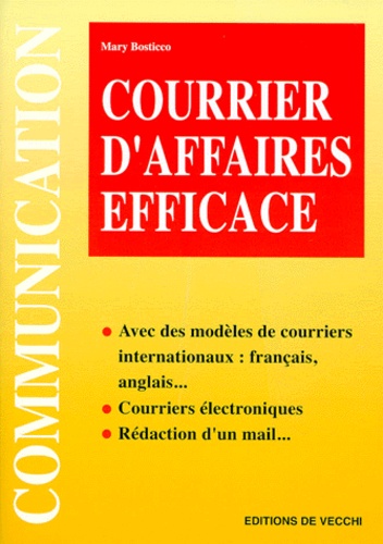 Mary Bosticco - Courrier D'Affaires Efficaces.