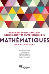 Recherches sur les difficultés denseignement et dapprentissage des mathématiques