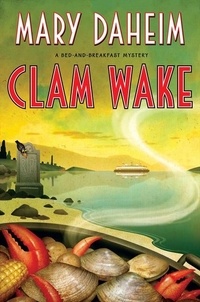 Mary Daheim - Clam Wake - A Bed-and-Breakfast Mystery.
