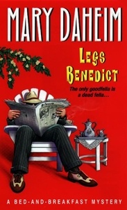 Mary Daheim - Legs Benedict - A Bed-and-breakfast Mystery.