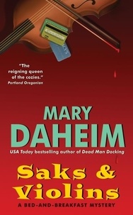 Mary Daheim - Saks and Violins - A Bed-and-Breakfast Mystery.