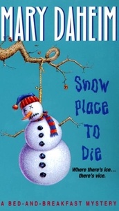 Mary Daheim - Snow Place to Die - A Bed-and-Breakfast Mystery.