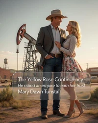 The  Yellow Rose Contingency  He risked an empire  to earn her trust