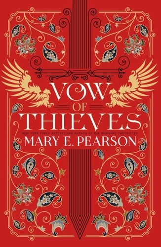 Vow of Thieves. the sensational young adult fantasy from a New York Times bestselling author