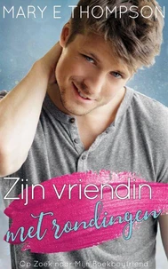 Zijn vriendin met rondingen