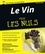 POUR LES NULS  Le Vin, 7e édition Pour les Nuls