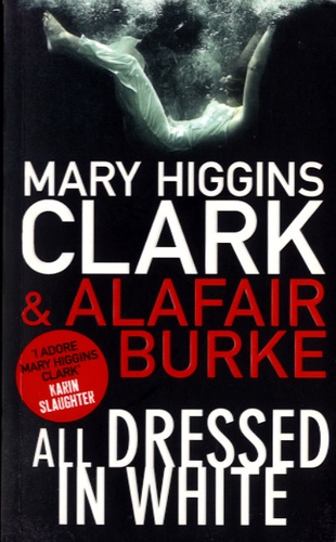 Mary Higgins Clark et Alafair Burke - All dressed in white.