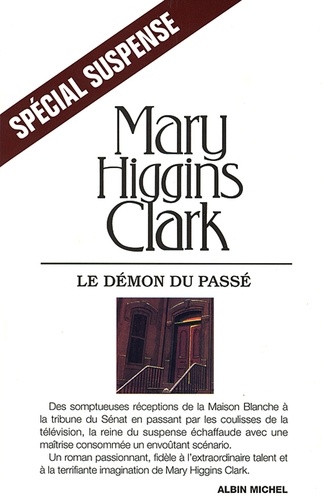 Anne Damour et Mary Higgins Clark - Le Démon du passé.