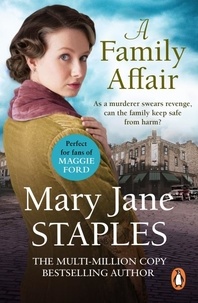 Mary Jane Staples - A Family Affair - (The Adams Family: 5): The perfect uplifting, funny and feel good Cockney saga to settle down with.