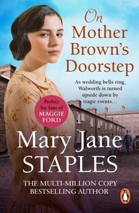 Mary Jane Staples - On Mother Brown's Doorstep - (The Adams Family: 4): A wonderfully heart-warming and funny Cockney saga you won’t want to end.