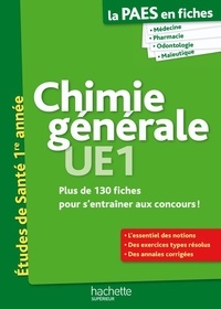 Chimie générale, UE1, Etudes de Santé 1re année.pdf