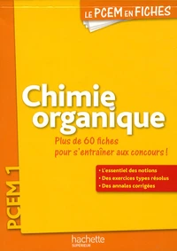 Chimie Organique PCEM 1