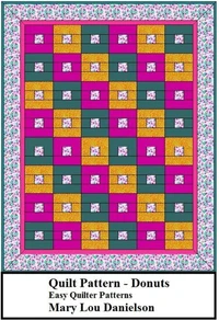 Donuts - Quilt Pattern